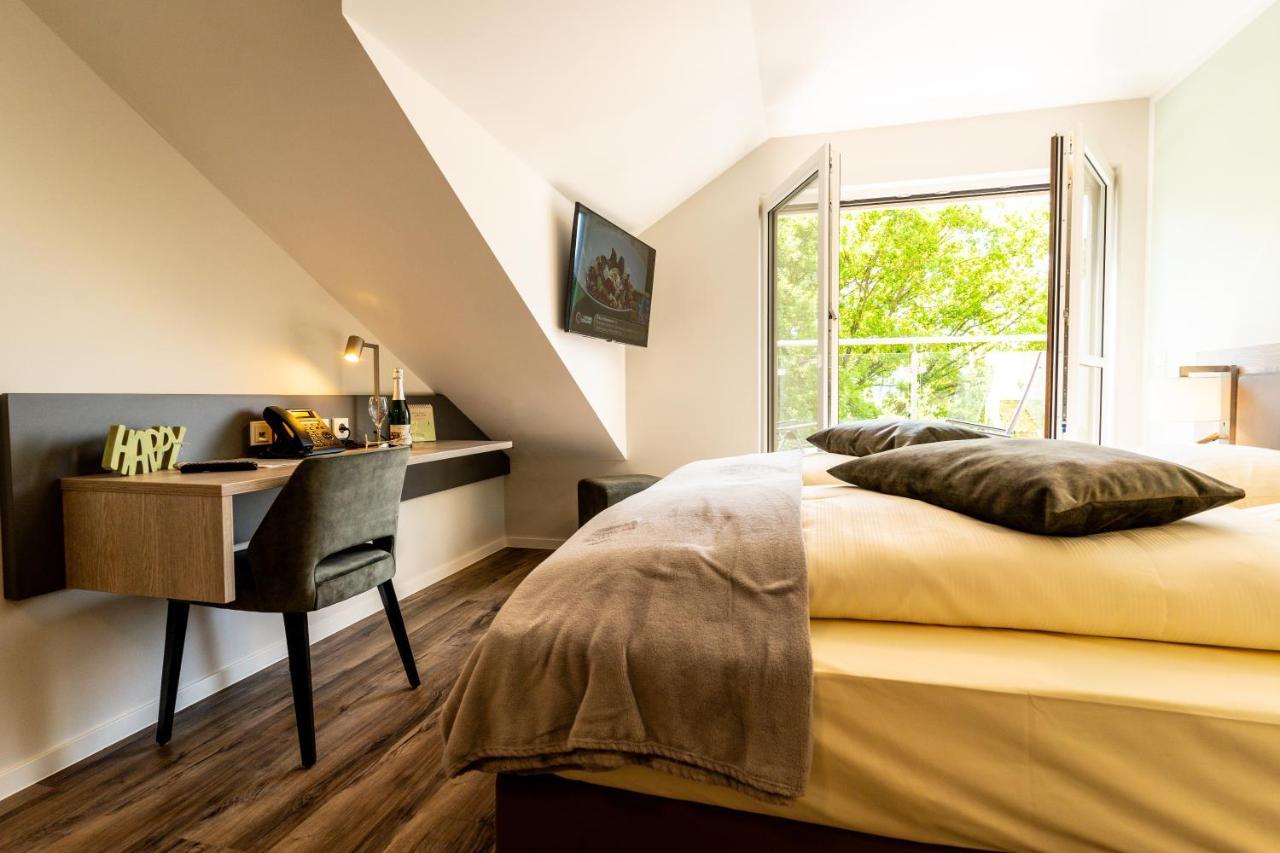 Hotel Landhaus Silbertanne Rotenburg an der Fulda Luaran gambar