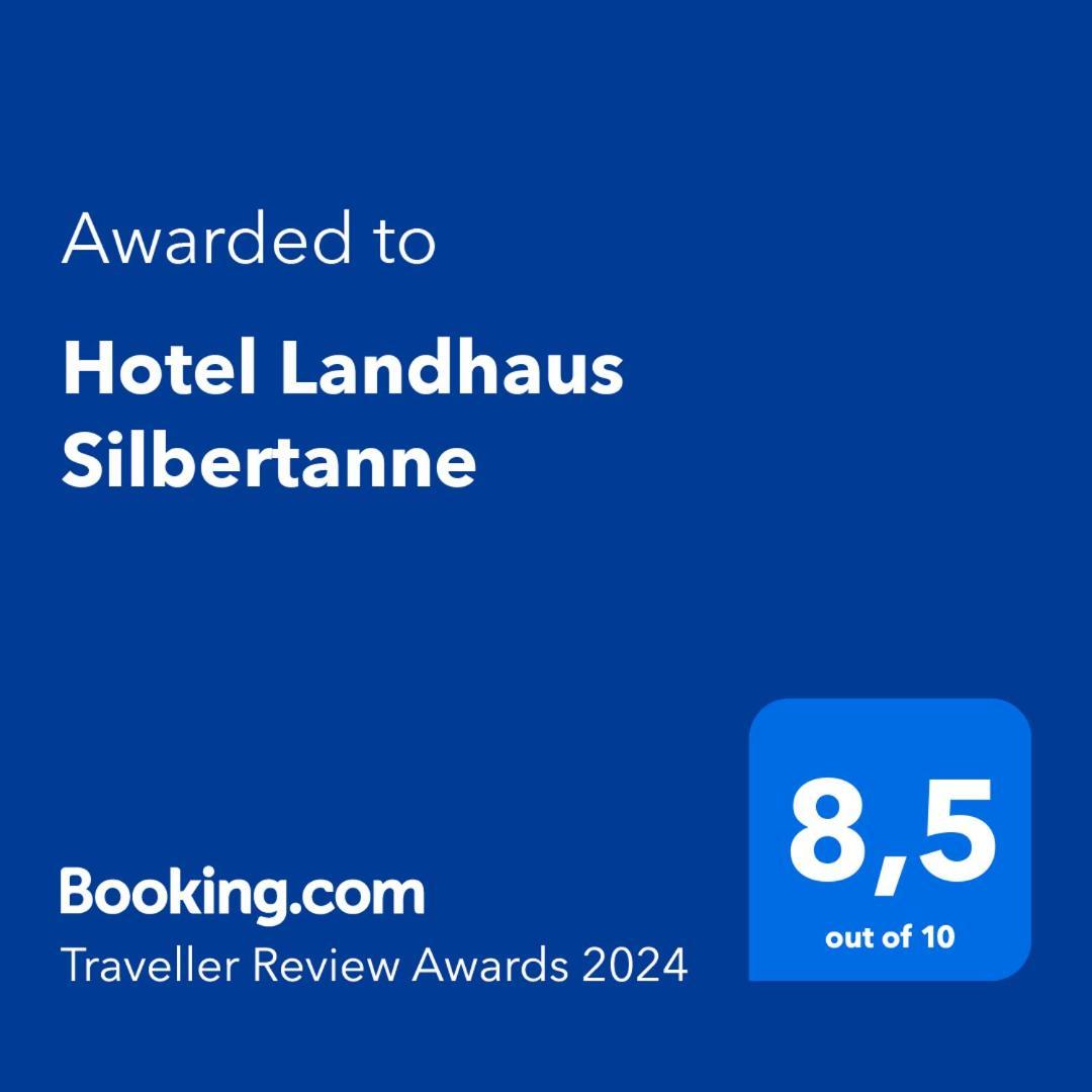 Hotel Landhaus Silbertanne Rotenburg an der Fulda Luaran gambar