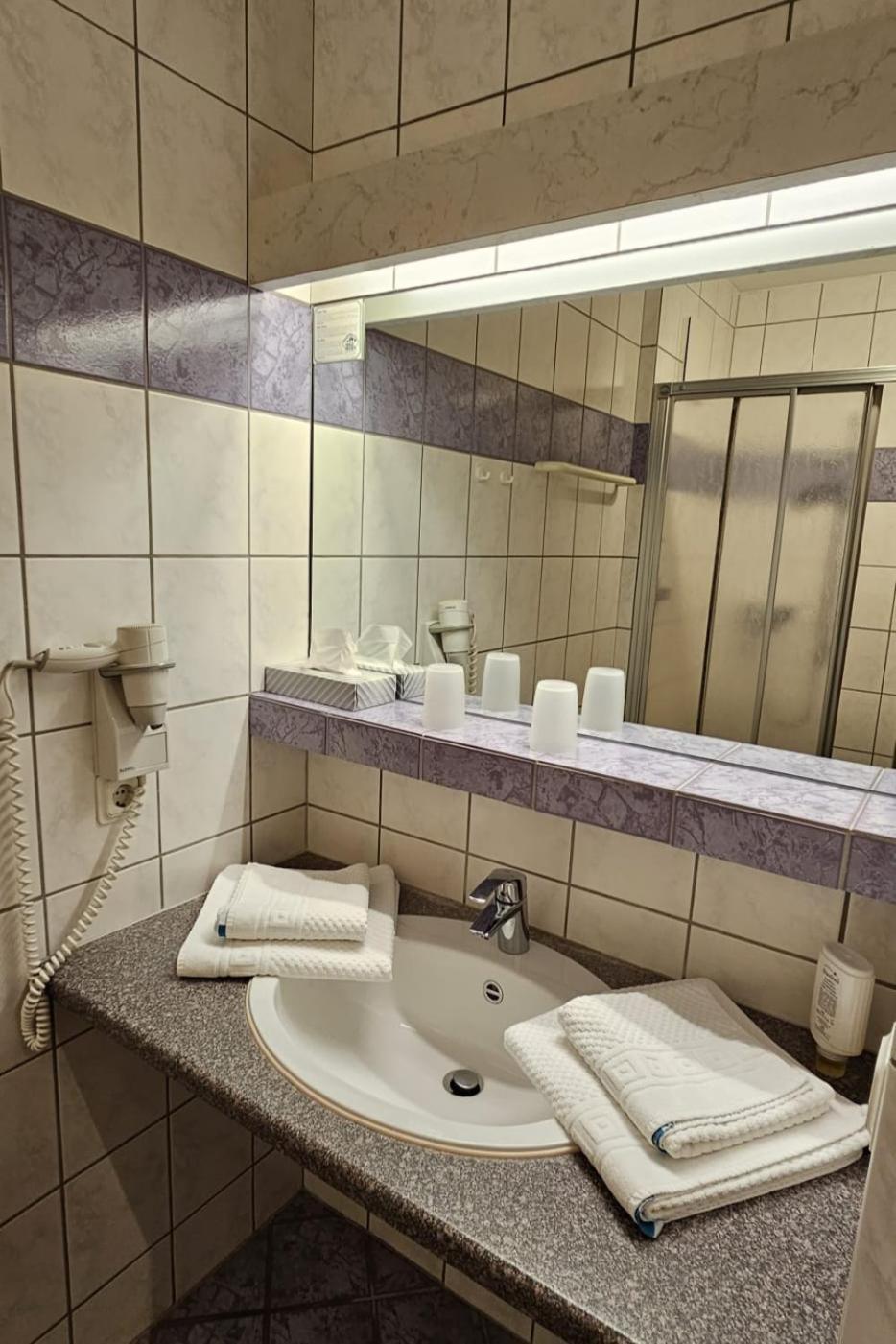 Hotel Landhaus Silbertanne Rotenburg an der Fulda Luaran gambar