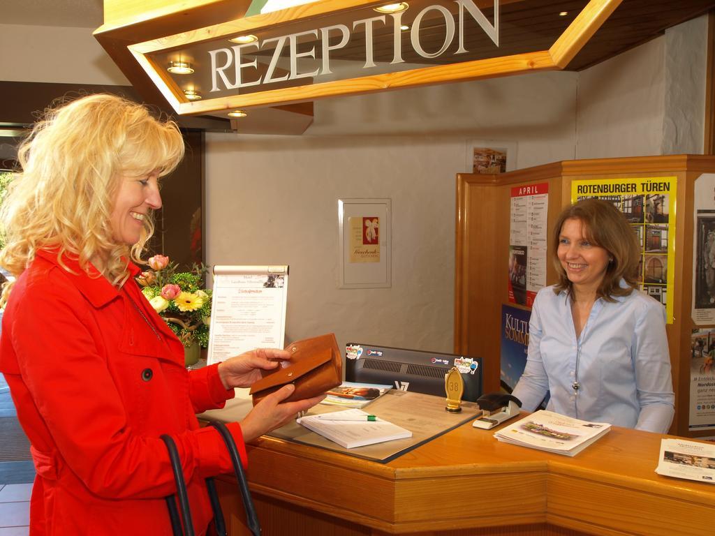 Hotel Landhaus Silbertanne Rotenburg an der Fulda Luaran gambar
