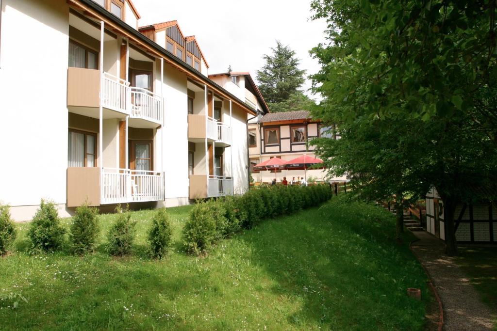 Hotel Landhaus Silbertanne Rotenburg an der Fulda Luaran gambar